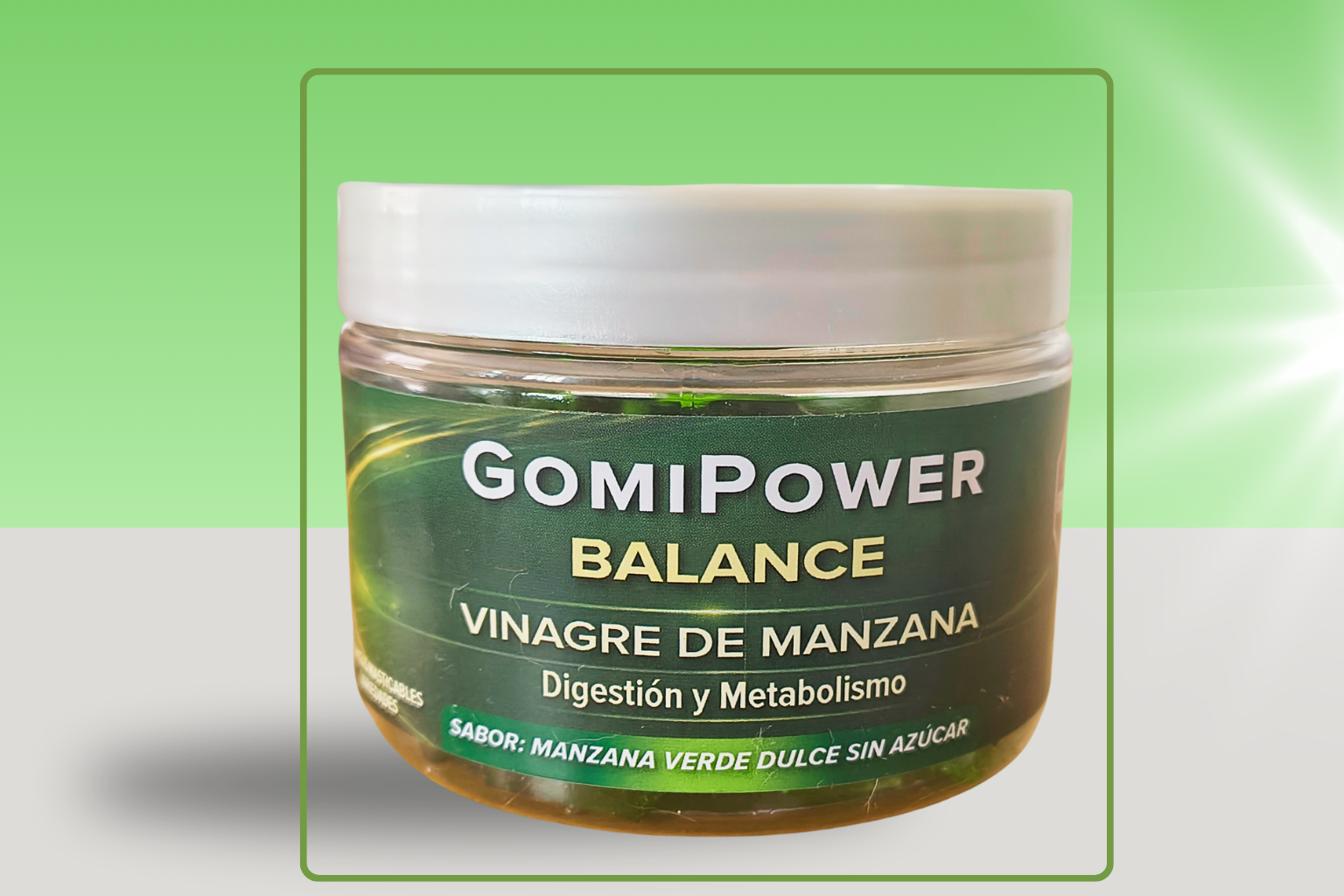 vinagre GomiPower🔥